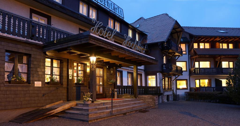 Hotel Hochfirst Lenzkirch Dış mekan fotoğraf